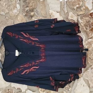 Boho Lucky Brand top